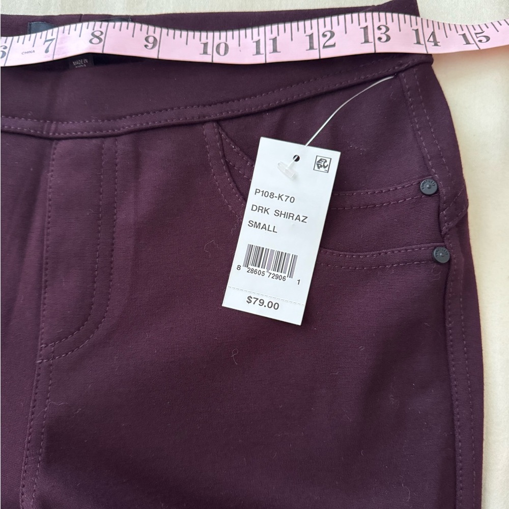 SANCTUARY Women’s Burgundy Pants Size Small NWT $79 - Picture 7 of 11